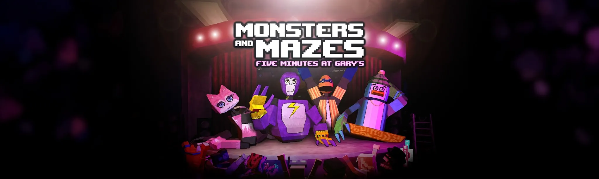 Monsters and Mazes hero image