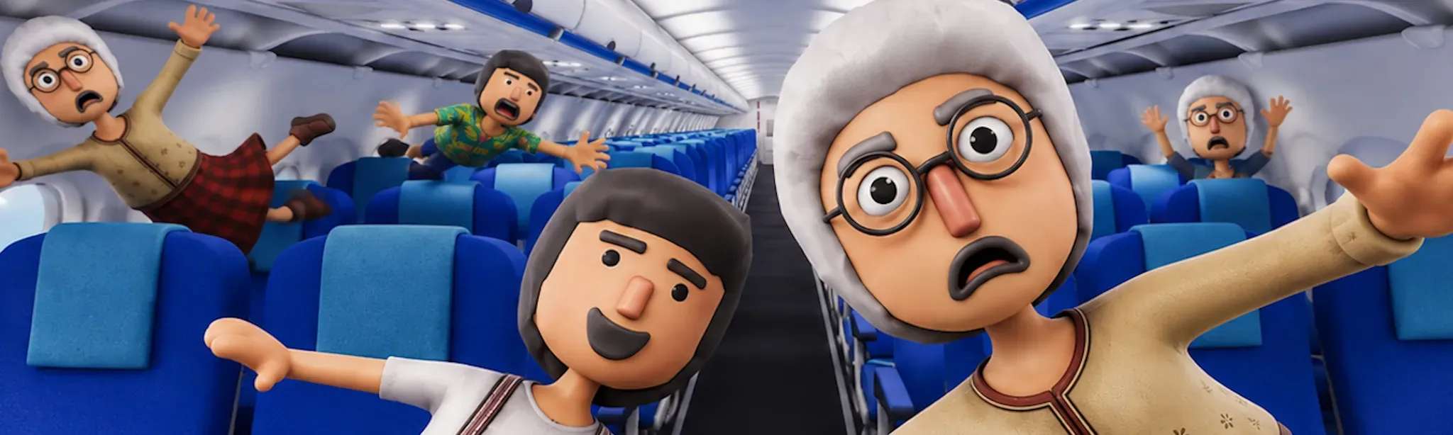 My Dear Passengers: VR