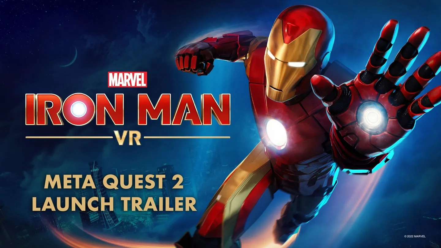 Marvel's Iron Man VR trailer 0