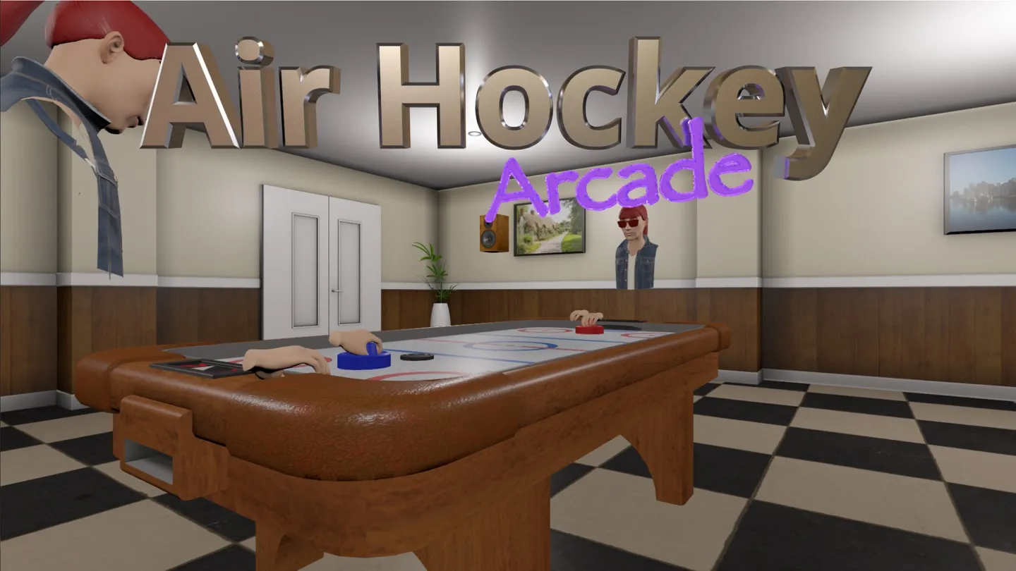 Air Hockey Arcade trailer 0