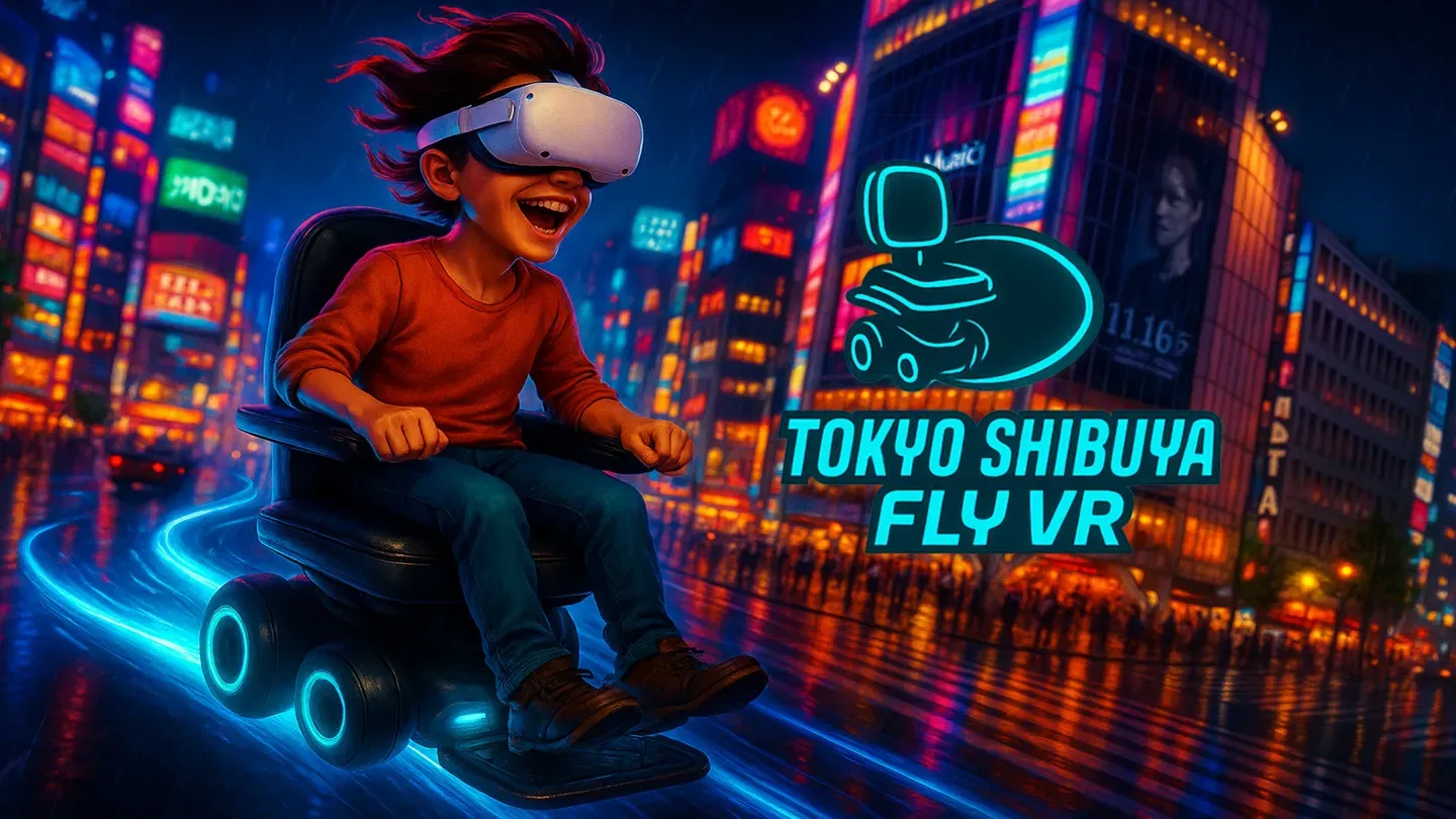 Tokyo Shibuya Fly VR trailer 0