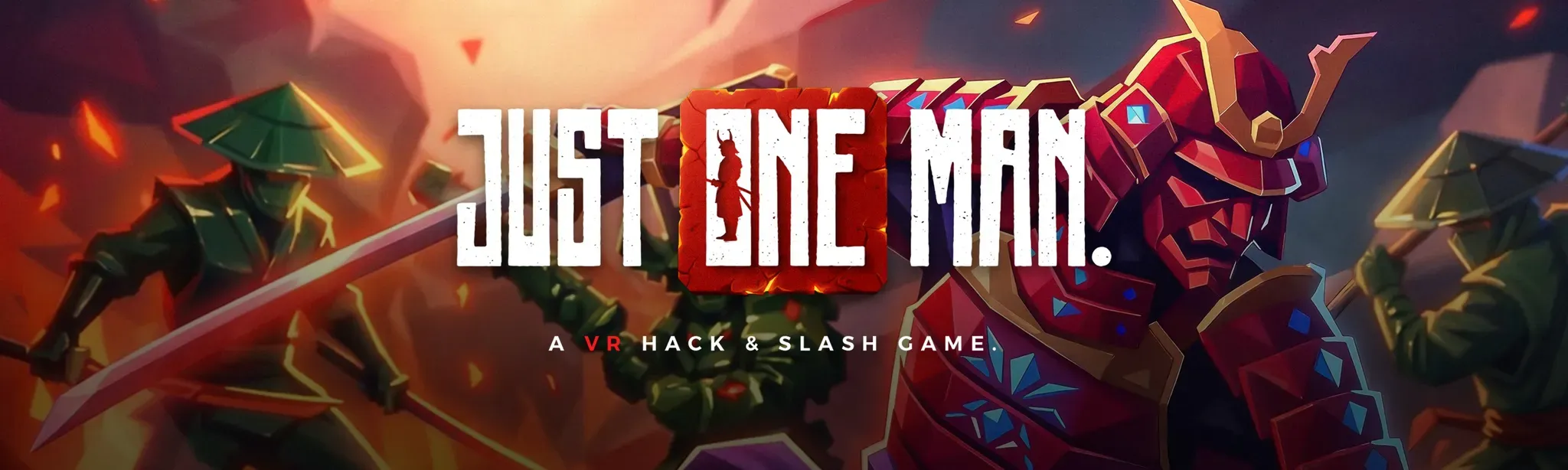 JUST ONE MAN