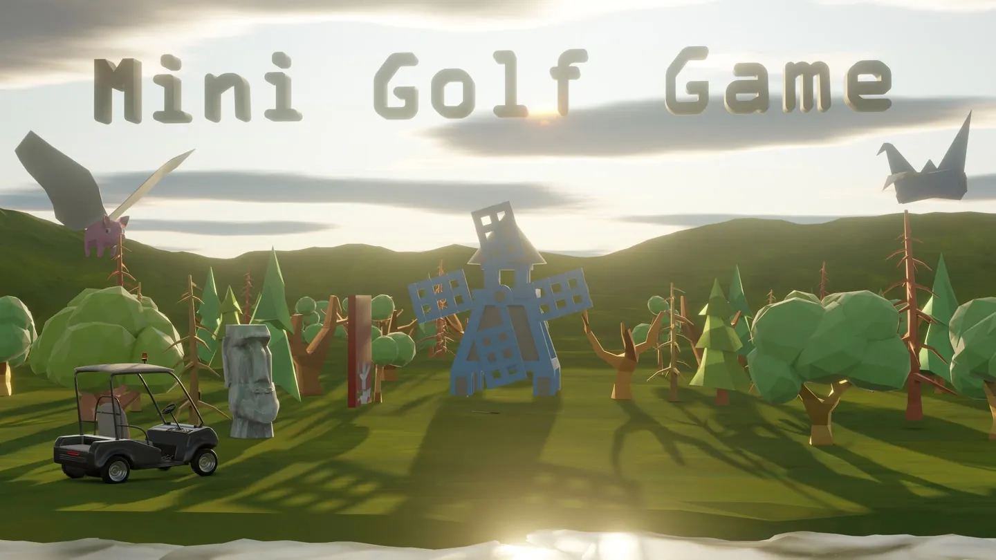 Mini Golf Game trailer 0