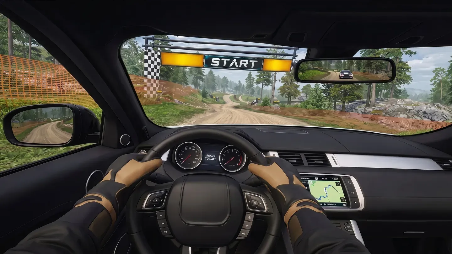 Dirt Racing VR: SUV Offroad Challenge cover image