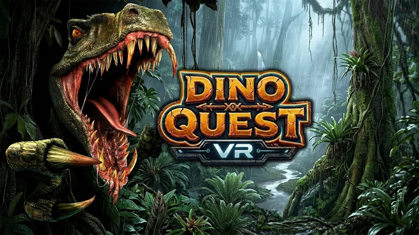 Dino Quest VR trailer 0