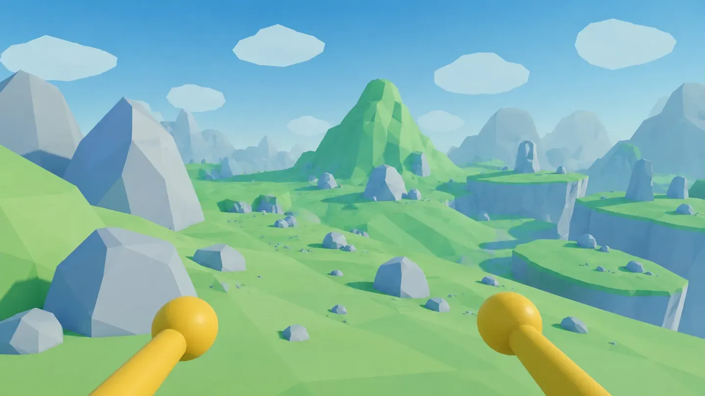 Big Big Walk VR cover image