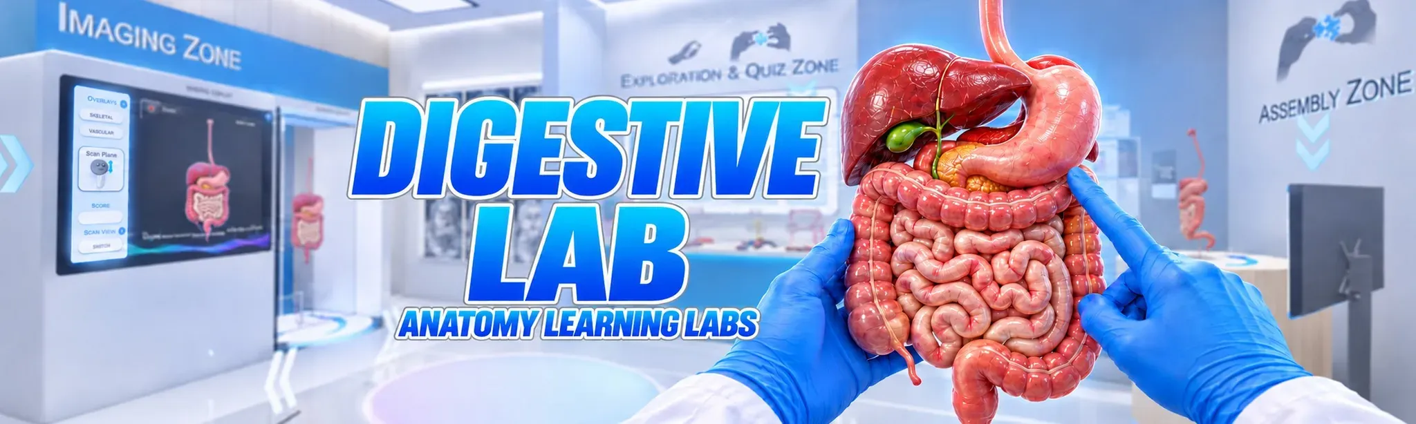 Anatomy Learning Labs: Digestive Lab
