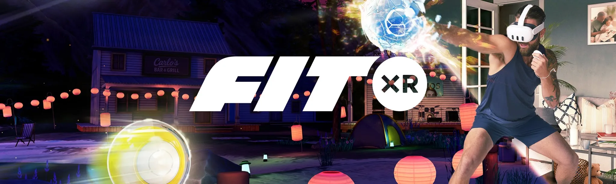 FitXR: The Original VR Fitness App