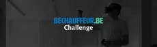 BECHAUFFEUR.BE Challenge hero image