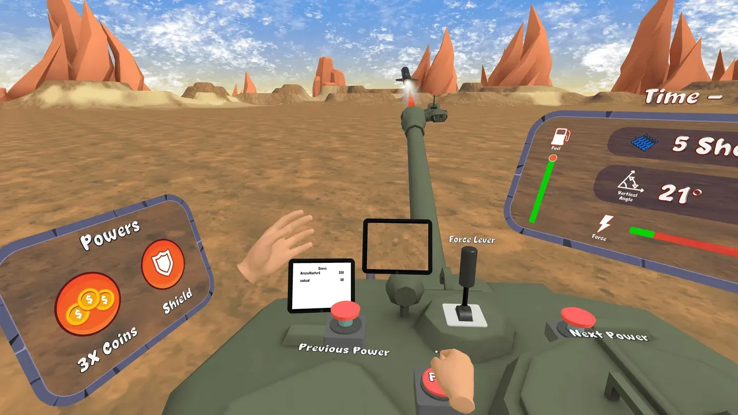 WarZone Tank Arena VR cover image