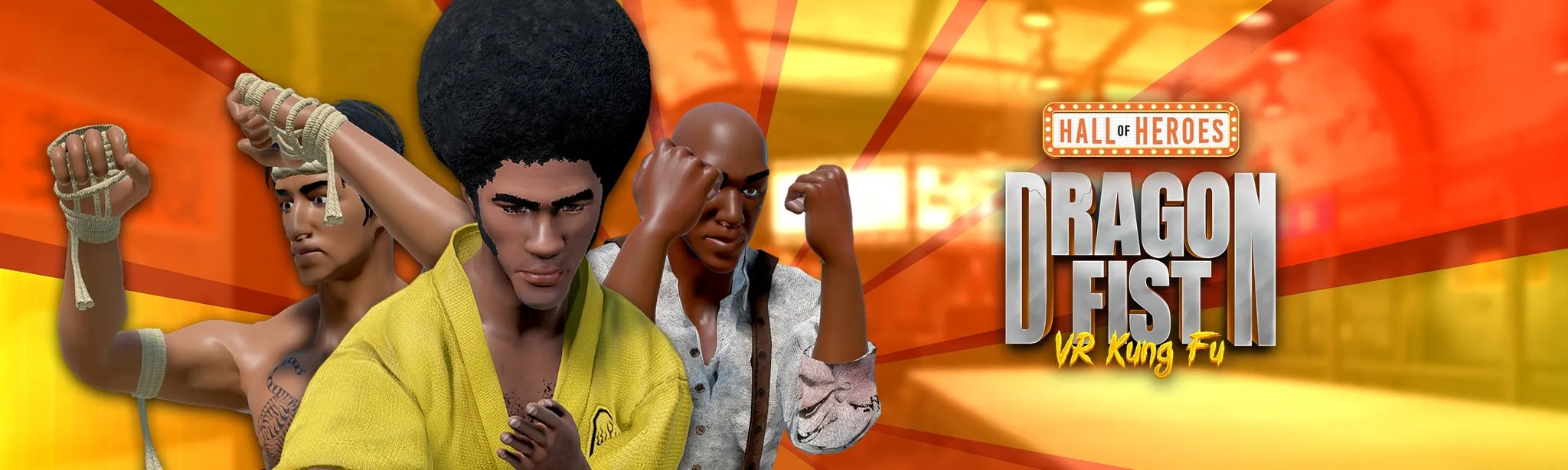 Dragon Fist: VR Kung Fu