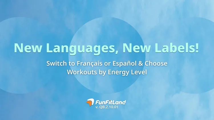 Developer update image for 📅 Apr. 24 | Update Available: New Languages, New Labels!