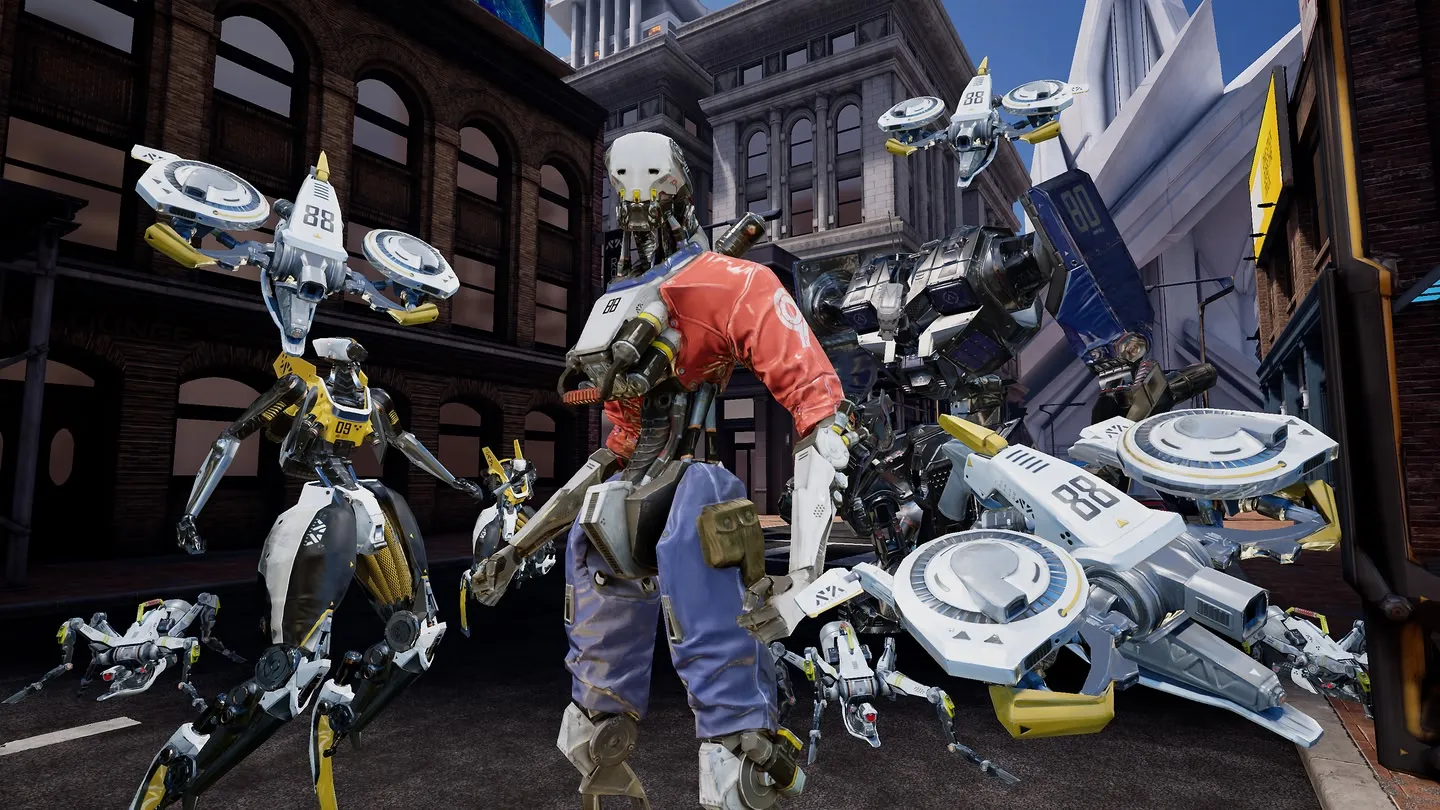 Robo Recall: Unplugged cover image