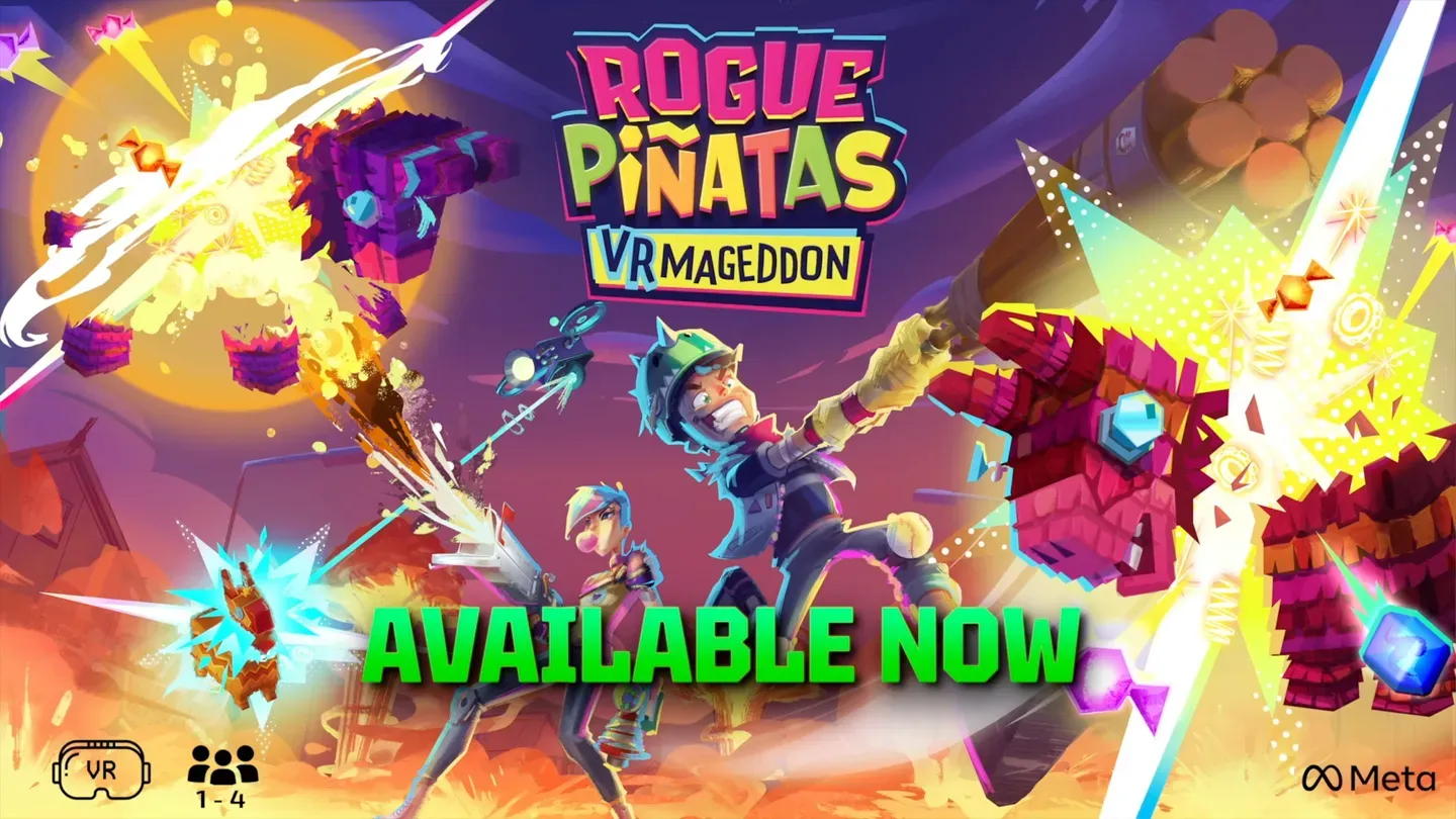 Rogue Piñatas: VRmageddon trailer 0