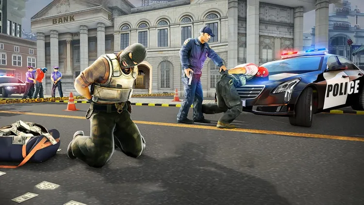 Developer update image for Sniper Shadows: Caught and Captured  Robbers Down