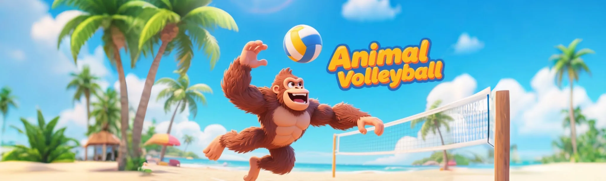 Animal Volleyball