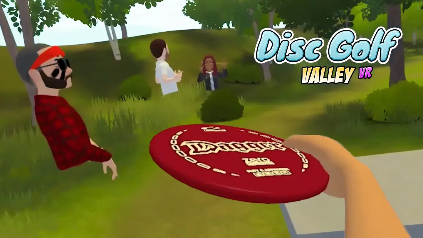 Disc Golf Valley VR trailer 0