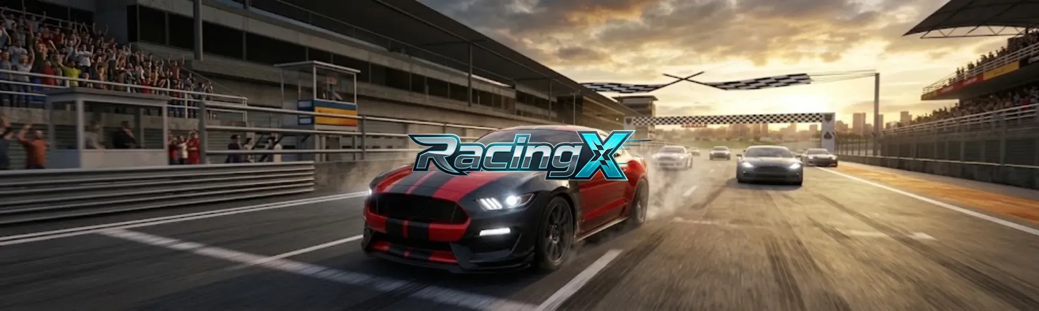 RacingX - Car Racing : Car Game
