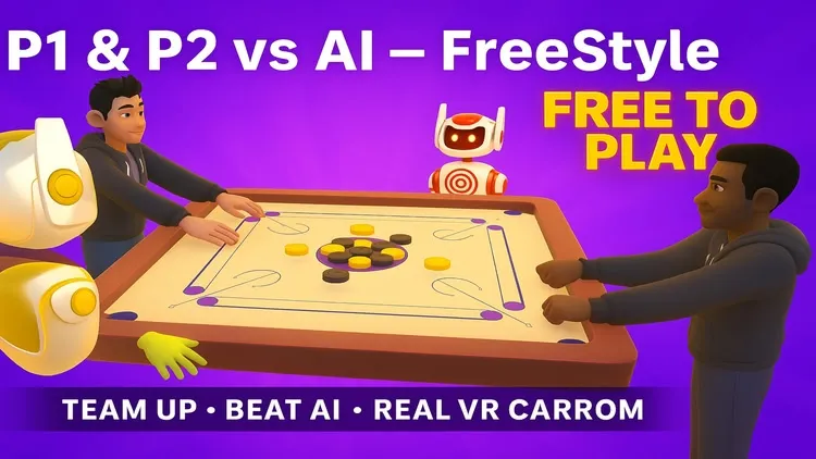 Developer update image for 🤖 P1 & P2 vs AI – FreeStyle ⚡
