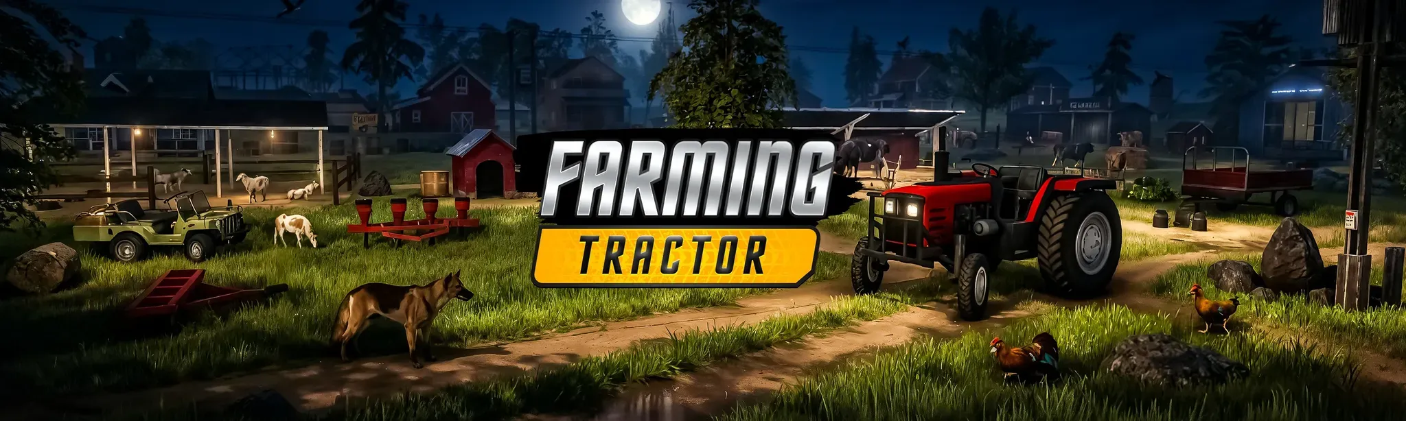 Farming Tractor