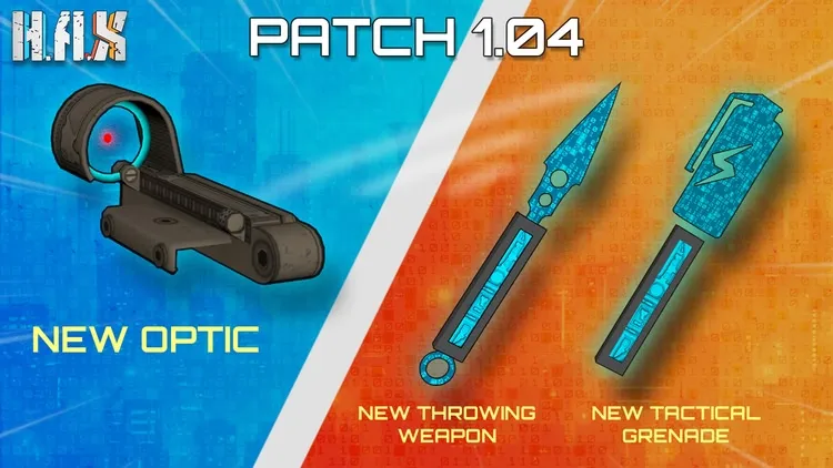 Developer update image for PATCH 1.04 IS NOW LIVE!