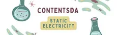 Static Electric Experiment - ContentsDa Science Experiment hero image
