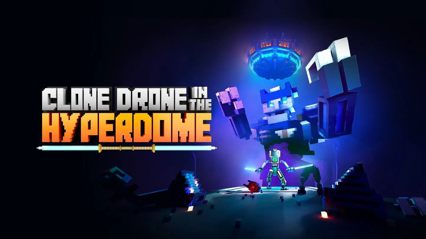 Clone Drone in the Hyperdome trailer 0