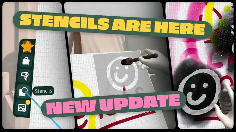 Developer update image for Stencils are here!