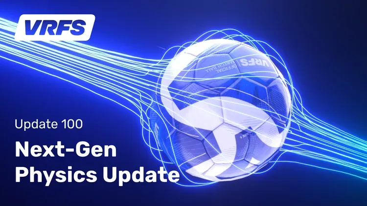 Developer update image for VRFS Physics Update