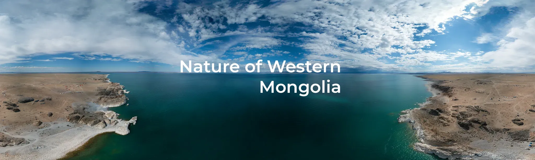 Nature of Western Mongolia