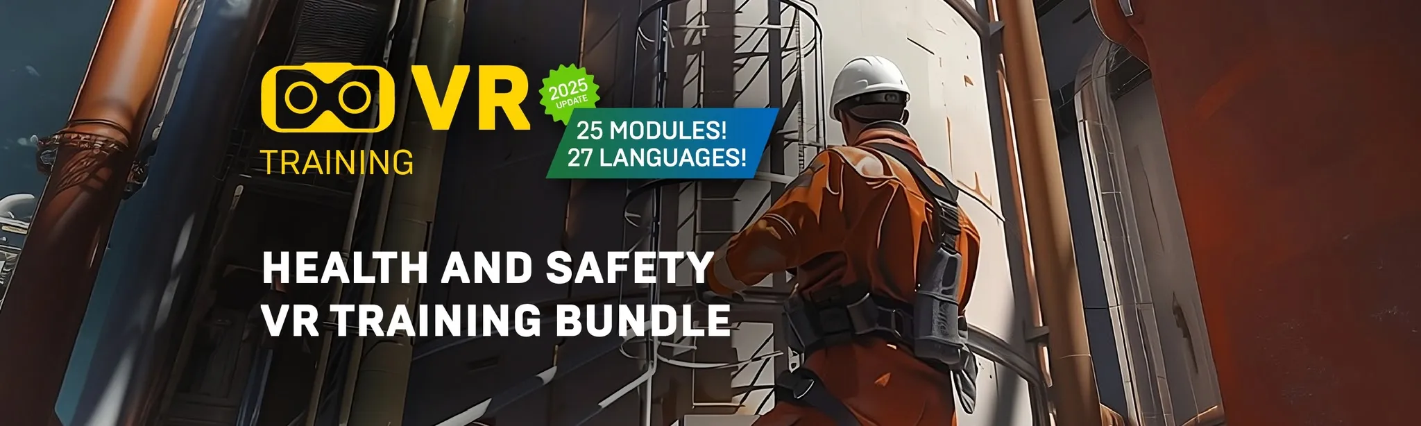 Health and Safety VR Training Bundle hero image