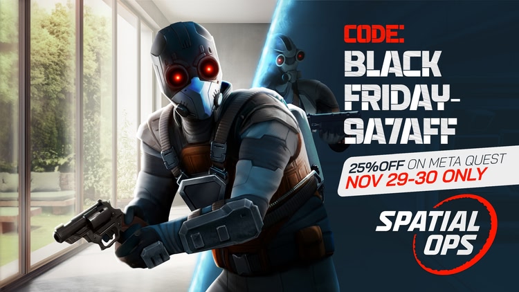 Developer update image for BLACK FRIDAY IS ON!