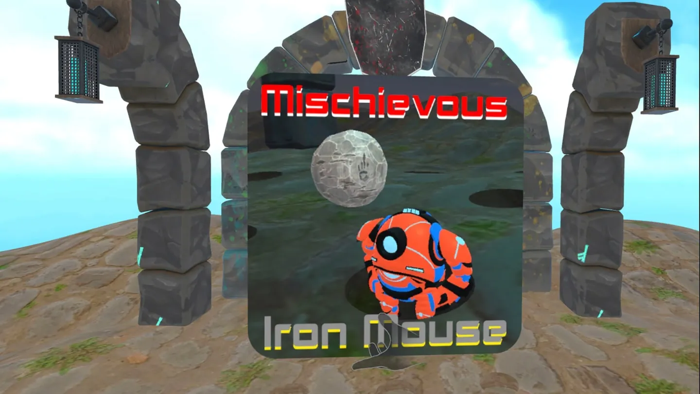 Mischievous iron mouse trailer 0