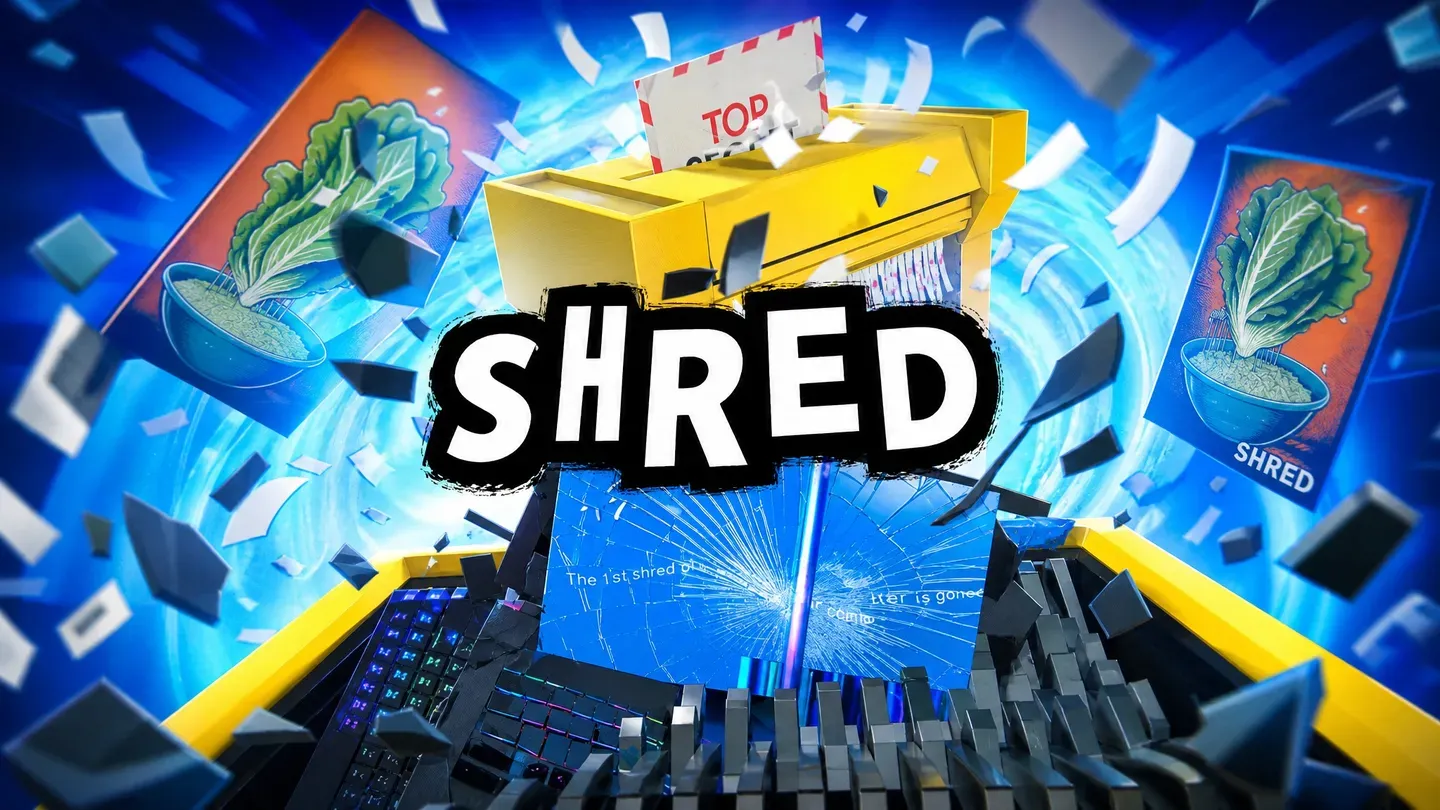 Shred trailer 0