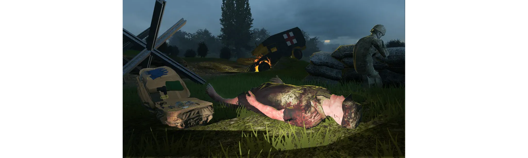 Exonicus Trauma simulator VR (Demo)