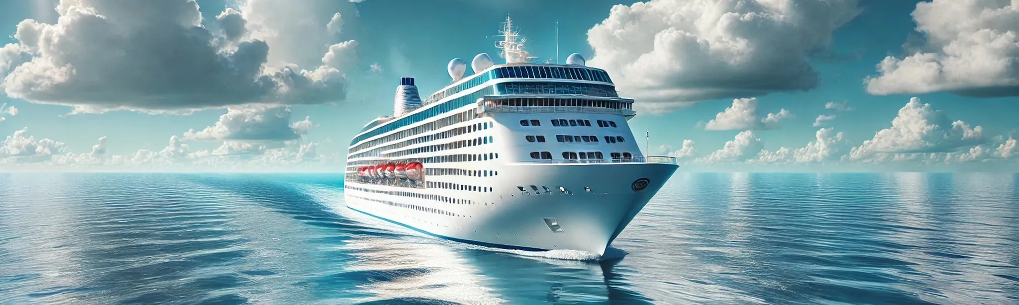 Open Ocean Sailing - VR Backgrounds