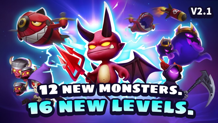 Developer update image for Complete Release: 24 Mission Levels and 3 Competitive Arenas