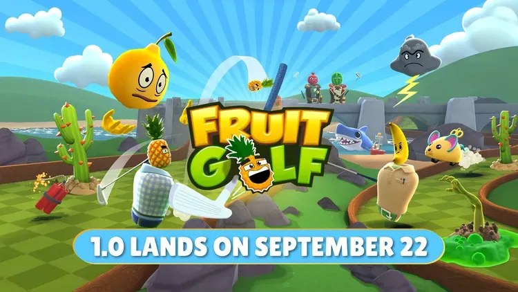 Developer update image for Fruit Golf Is Leaving Early Access