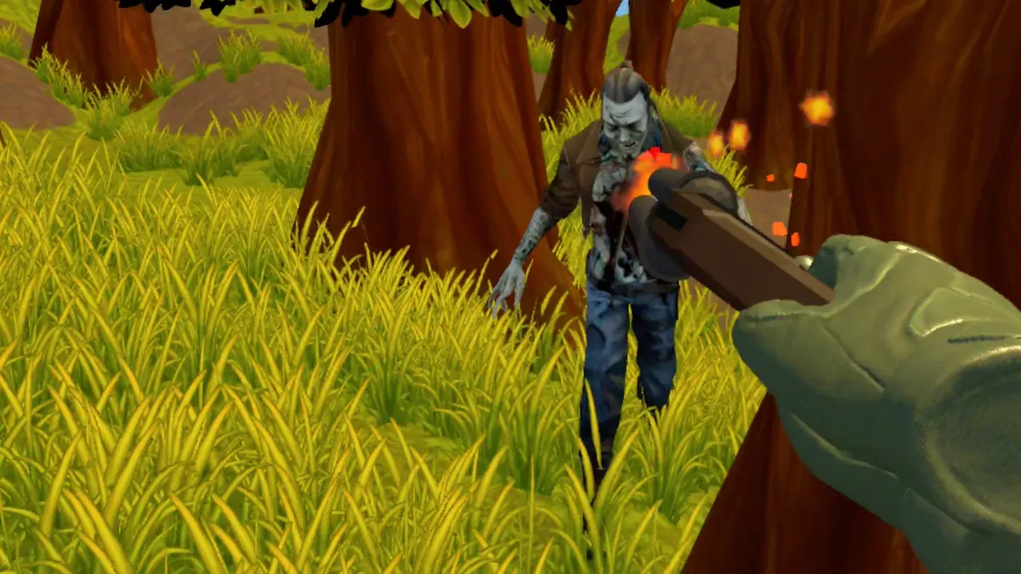 Zombie Kill Zone VR cover image