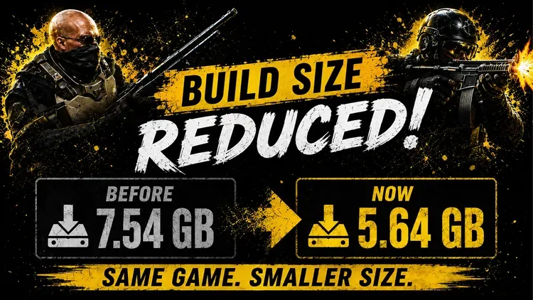 Developer update image for NEW UPDATE - We just freed up some space on your Quest!