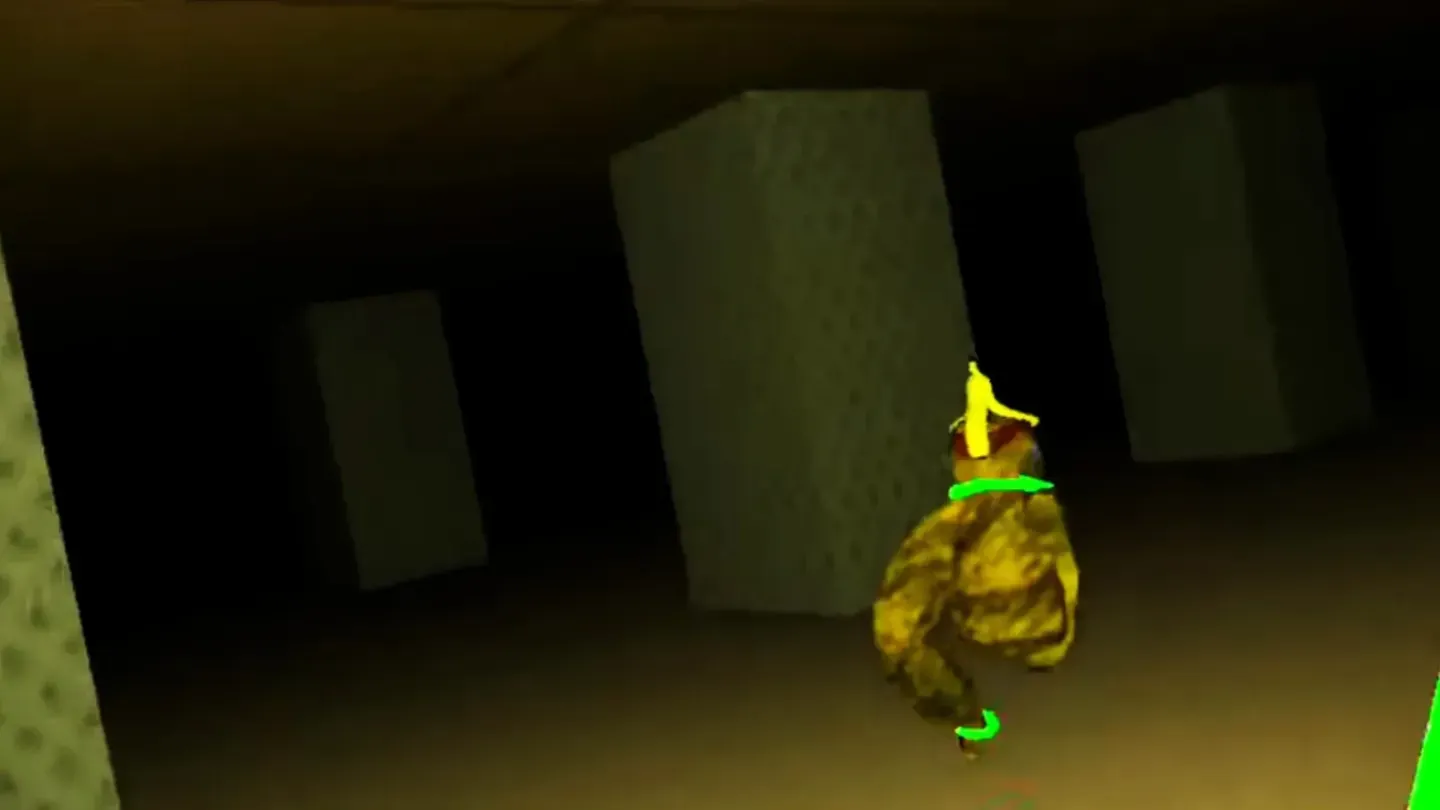 Scary ‎Mo‎nke ‎Horror‎‎ cover image