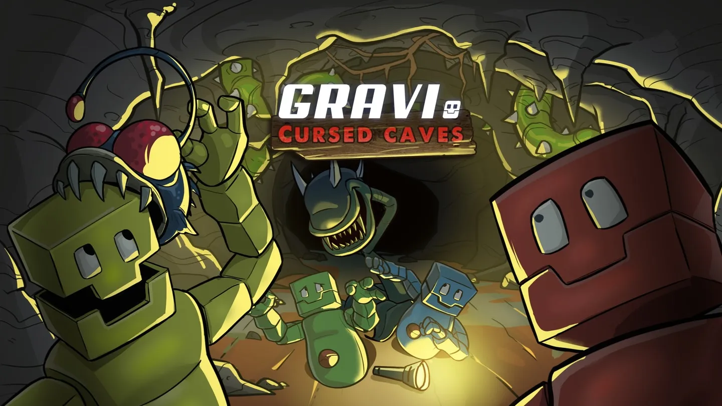 Gravi: Cursed Caves trailer 0