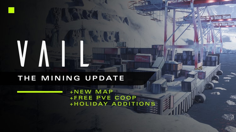 Developer update image for The Mining Update - VAIL 1.4