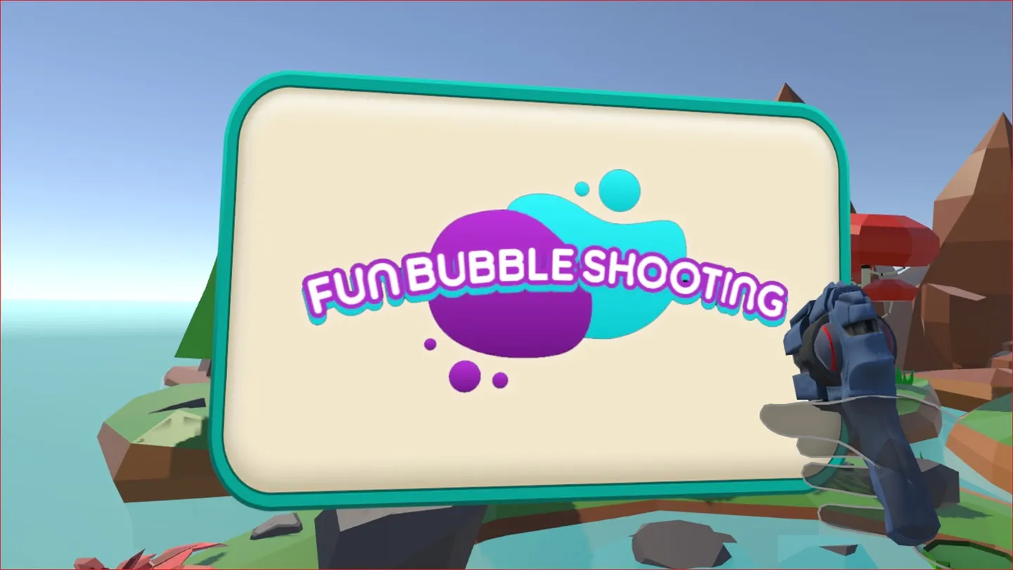 Fun bubble shooting trailer 0