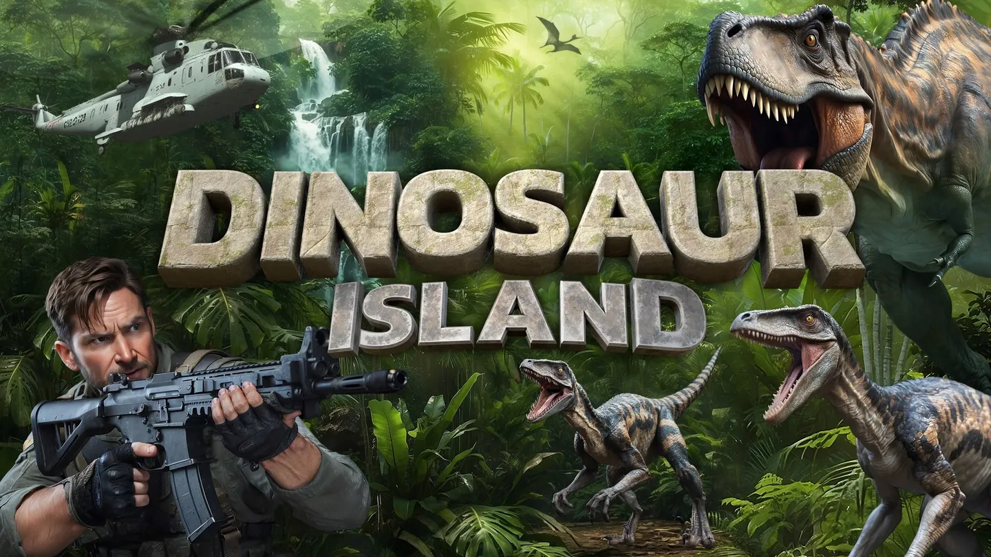 DINOSAUR ISLAND trailer 0