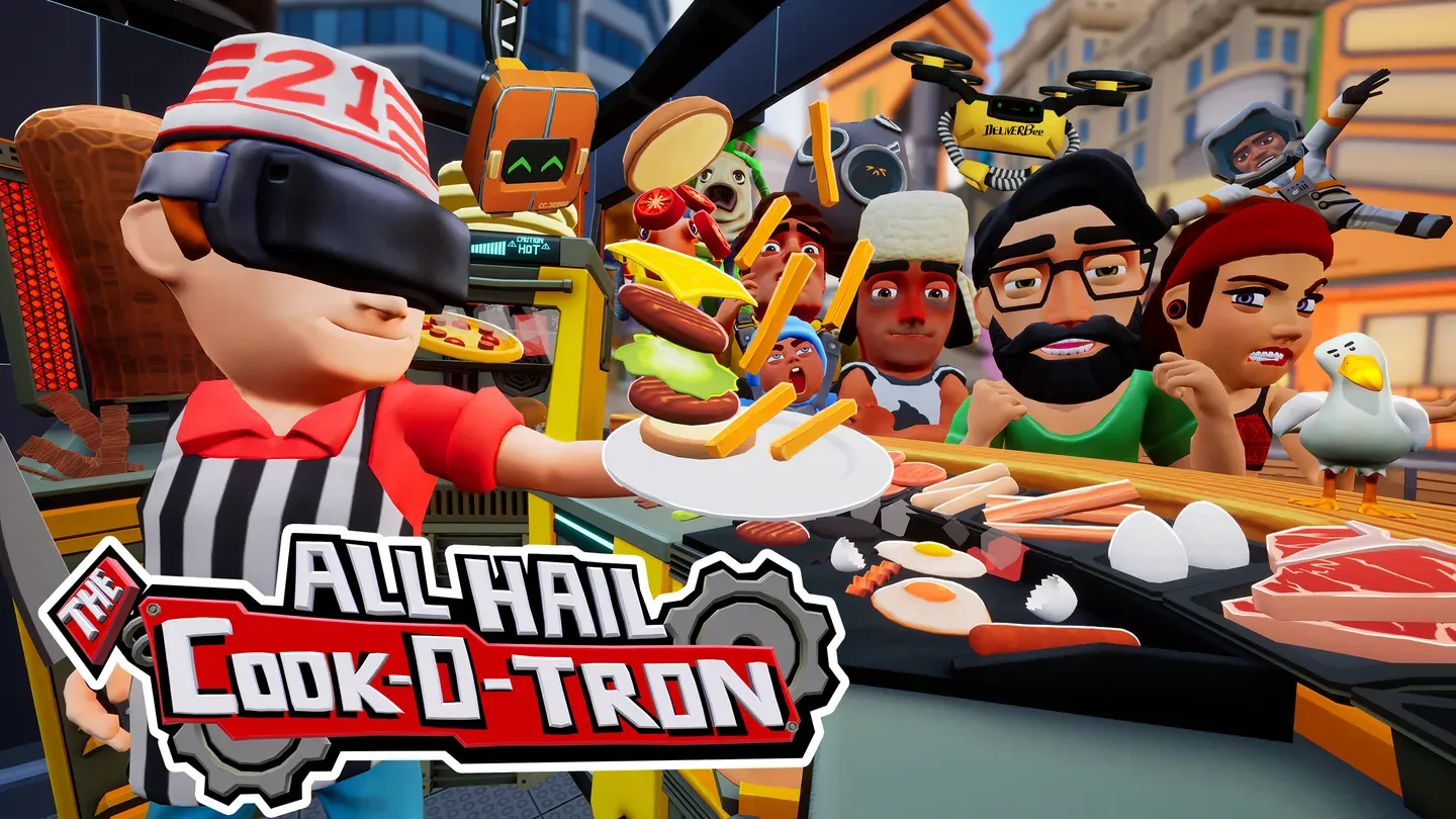 All Hail the Cook-o-tron trailer 0