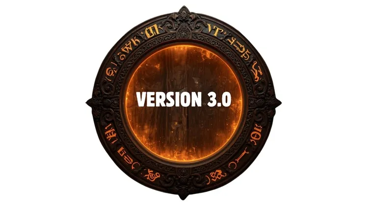 Developer update image for Version 3.0