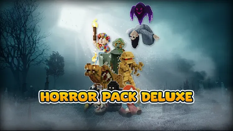 Developer update image for The dark side of cozy - Horror pack Deluxe
