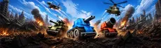 Tank Avenger - Mixed Reality hero image