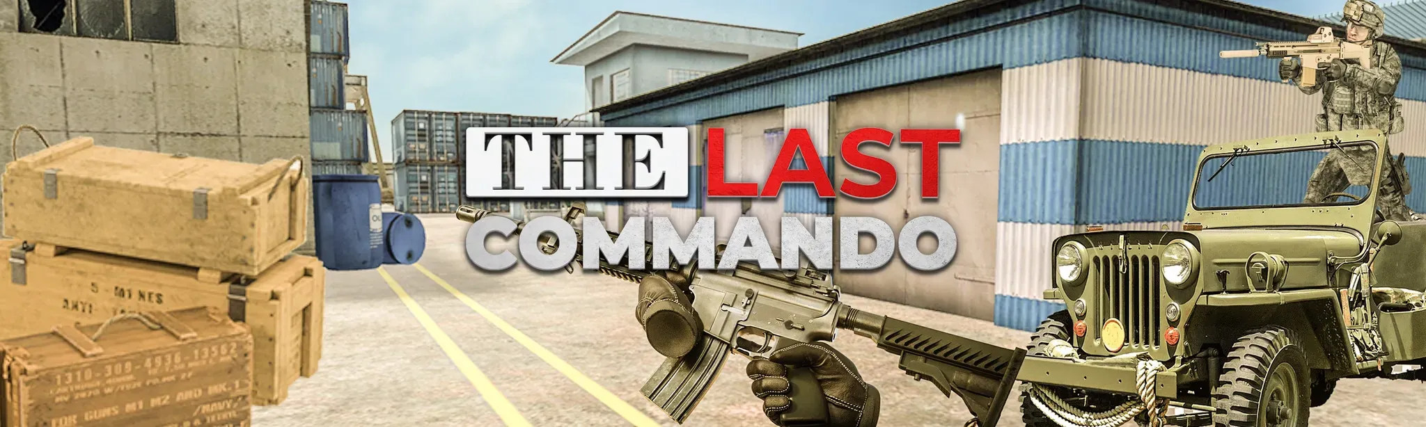 The Last Commando - Shooting Game & Action Game